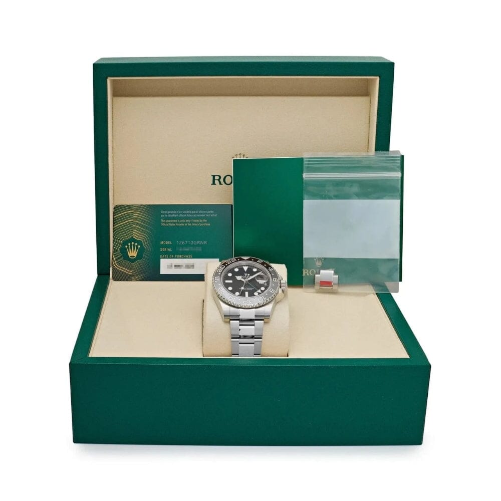Rolex GMT-Master II Bruce Wayne 126710GRNR Herrenuhr