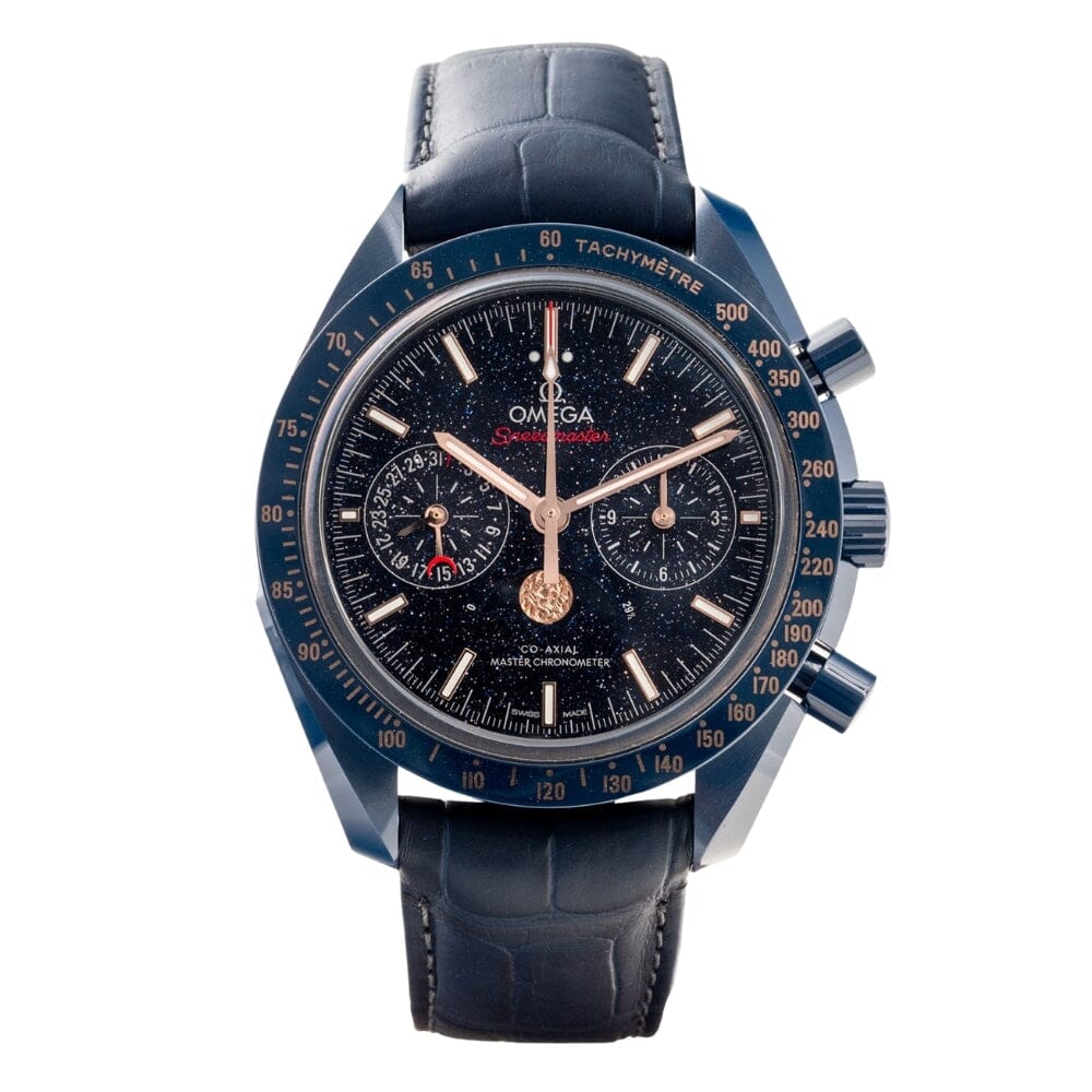 Omega Speedmaster Blue Side of the Moon Herrenchronograph