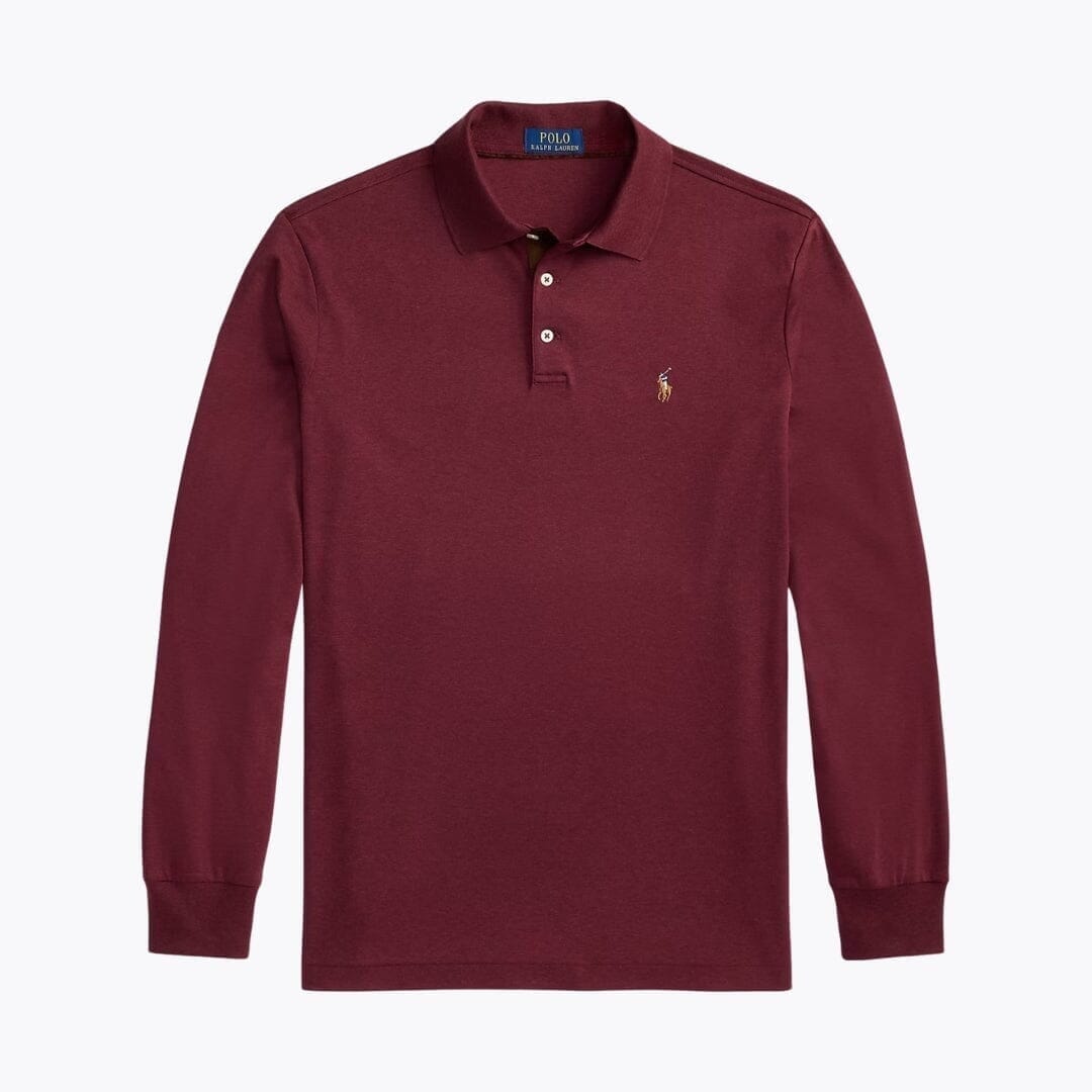 Ralph Lauren Classic Fit Polo-Shirt Aus Weicher Baumwolle