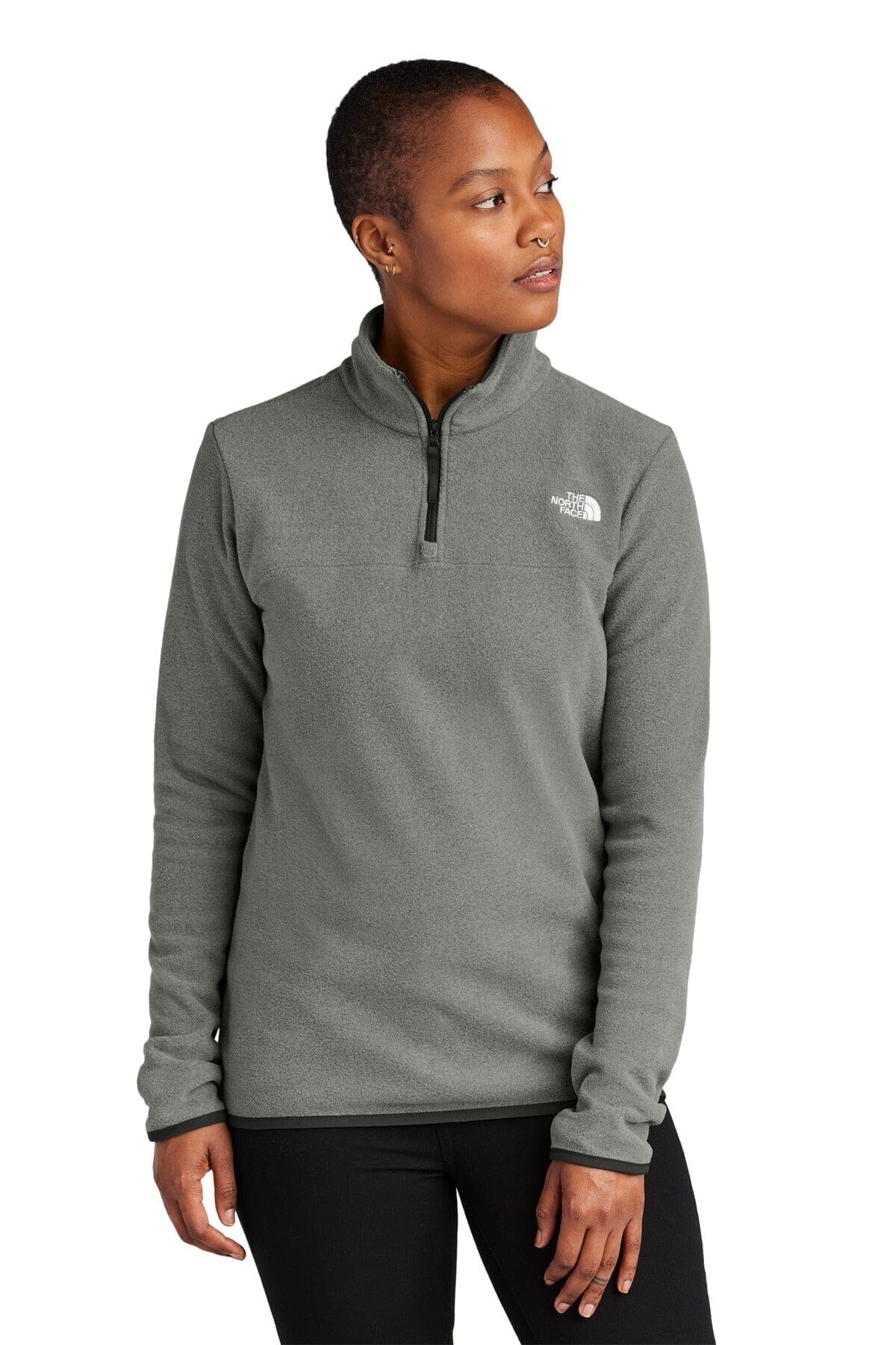 The North Face Damen Glacier 1/4-Zip Fleecejacke