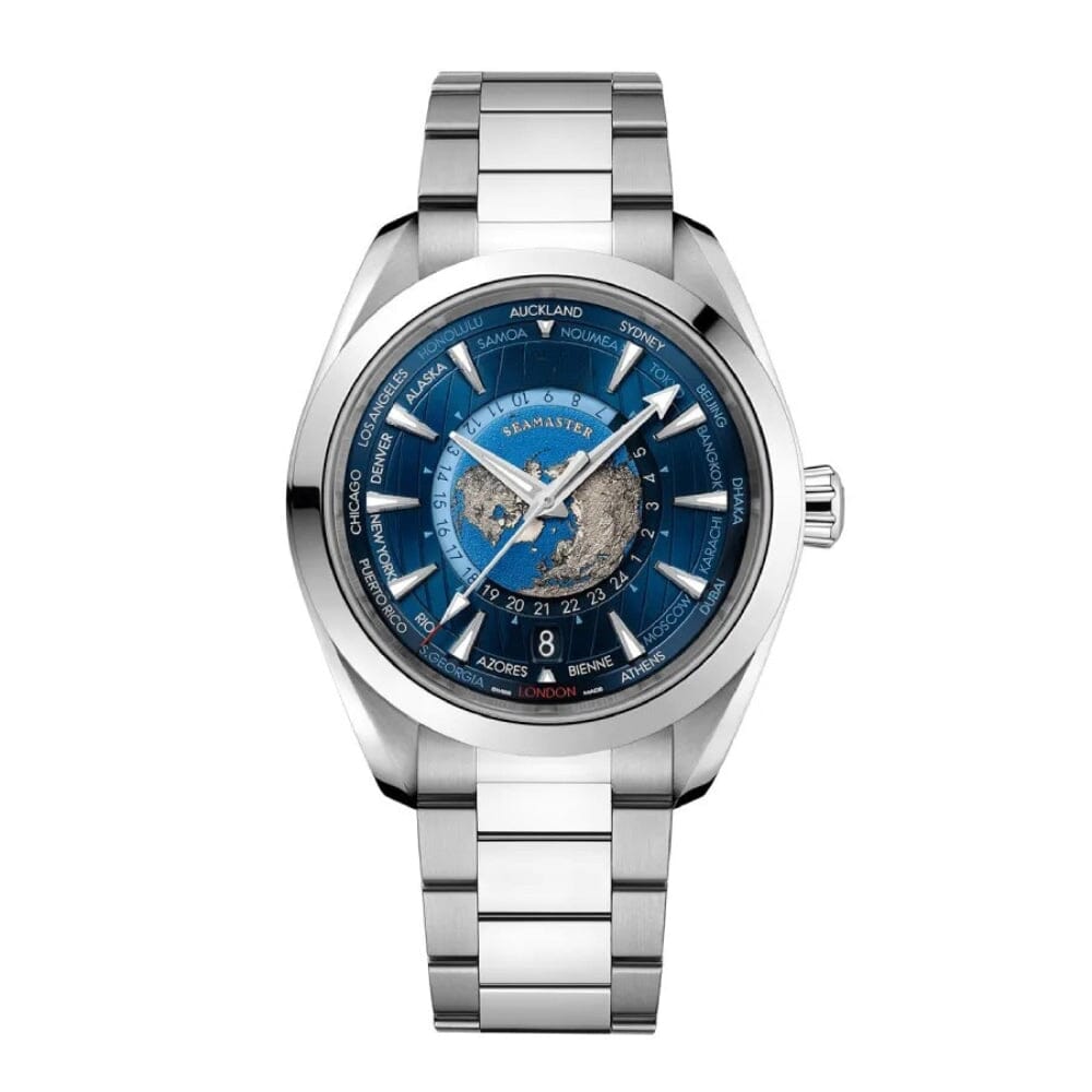Omega Seamaster Aqua Terra Worldtimer Herrenuhr