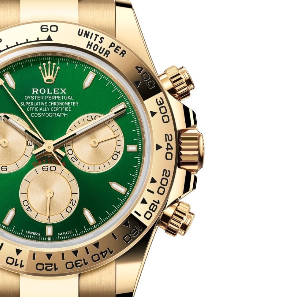 Rolex Daytona 126508 "gelbgold Grün"