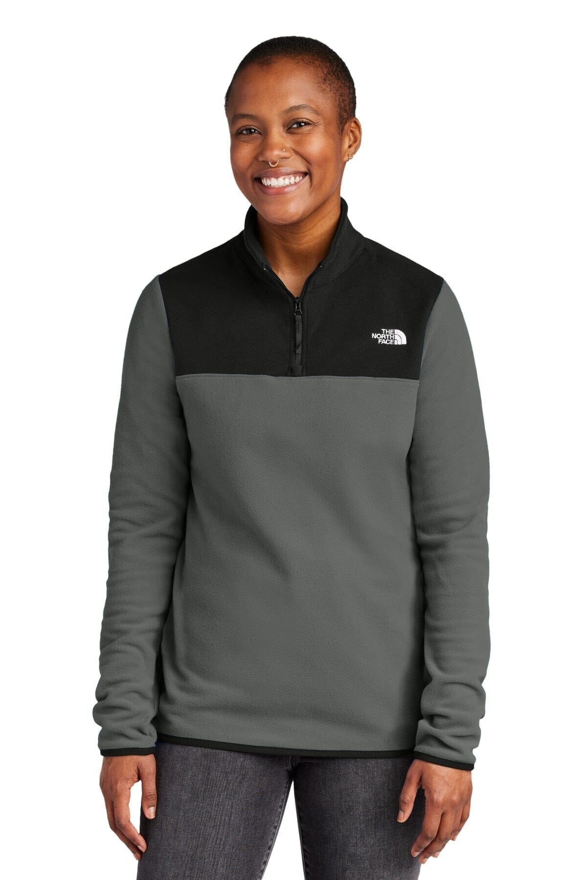 The North Face Damen Glacier 1/4-Zip Fleecejacke