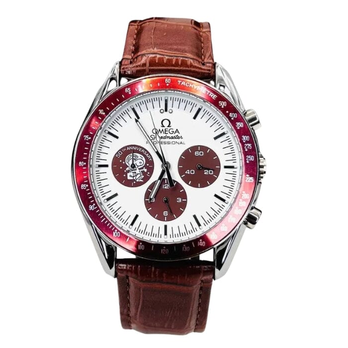Omega Speedmaster Professional Moonwatch "snoopy Anniversary" Herrenchronograph