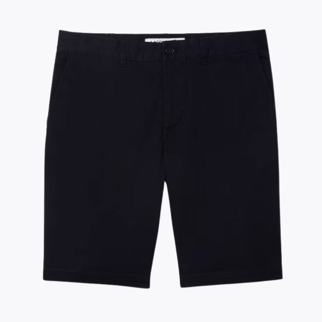 Lacoste Herren Chino Shorts Slim Fit Stretch Baumwolle