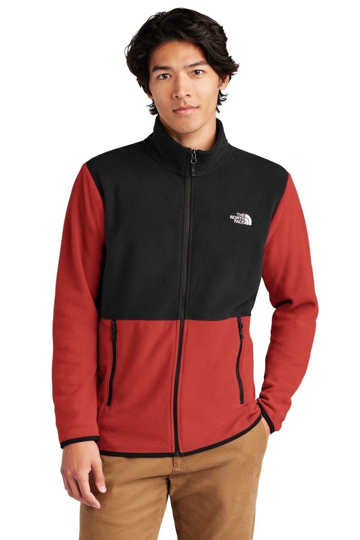 The North Face Glacier Fleecejacke Mit Reißverschluss