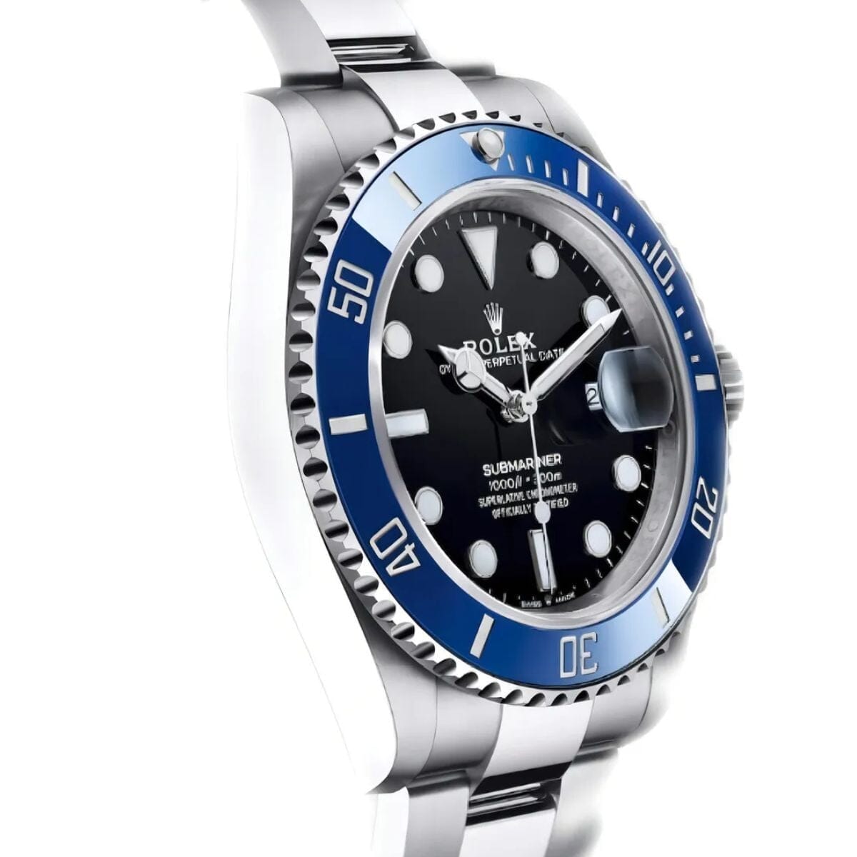Rolex Submariner 126613LB "weißgold Schwarzes Zifferblatt"