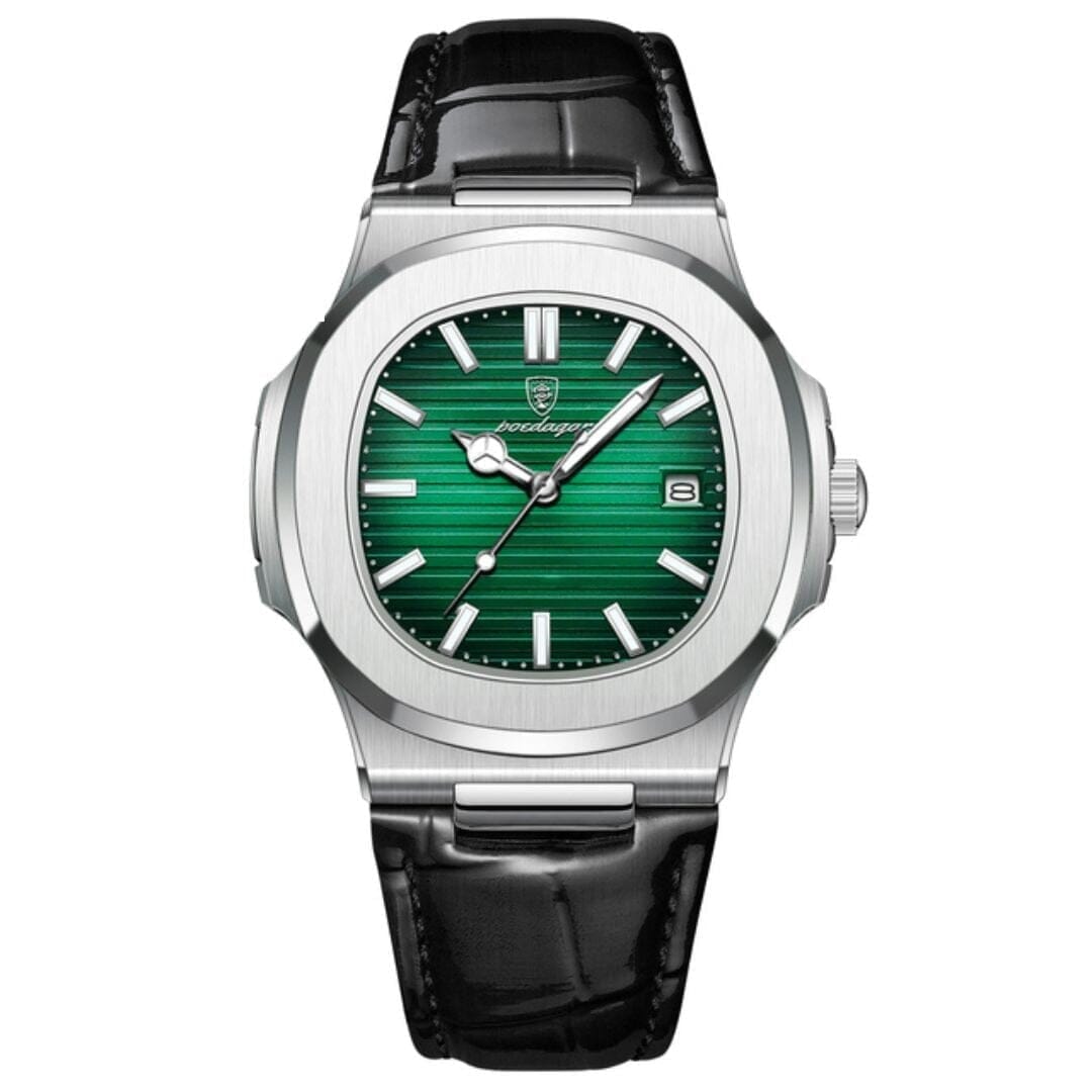 Poedagar Nautilus Pelle Uhr