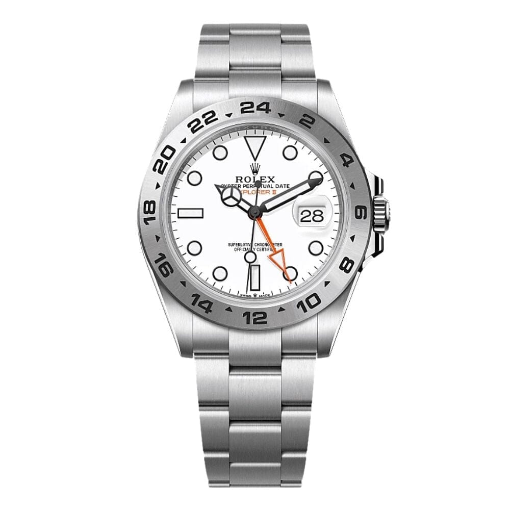 Rolex Explorer II 226570 'weiß' - Herren Luxusuhr
