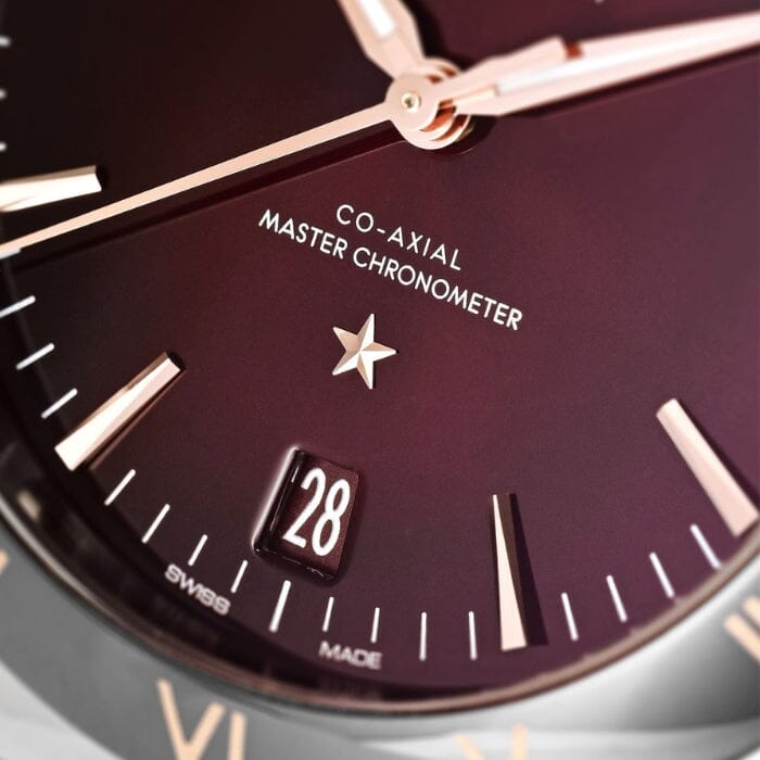 Omega Constellation Co-Axial Master Chronometer Herrenuhr