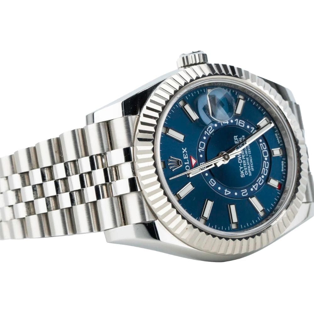 Rolex Sky-Dweller "blaues Zifferblatt" 326934-0003