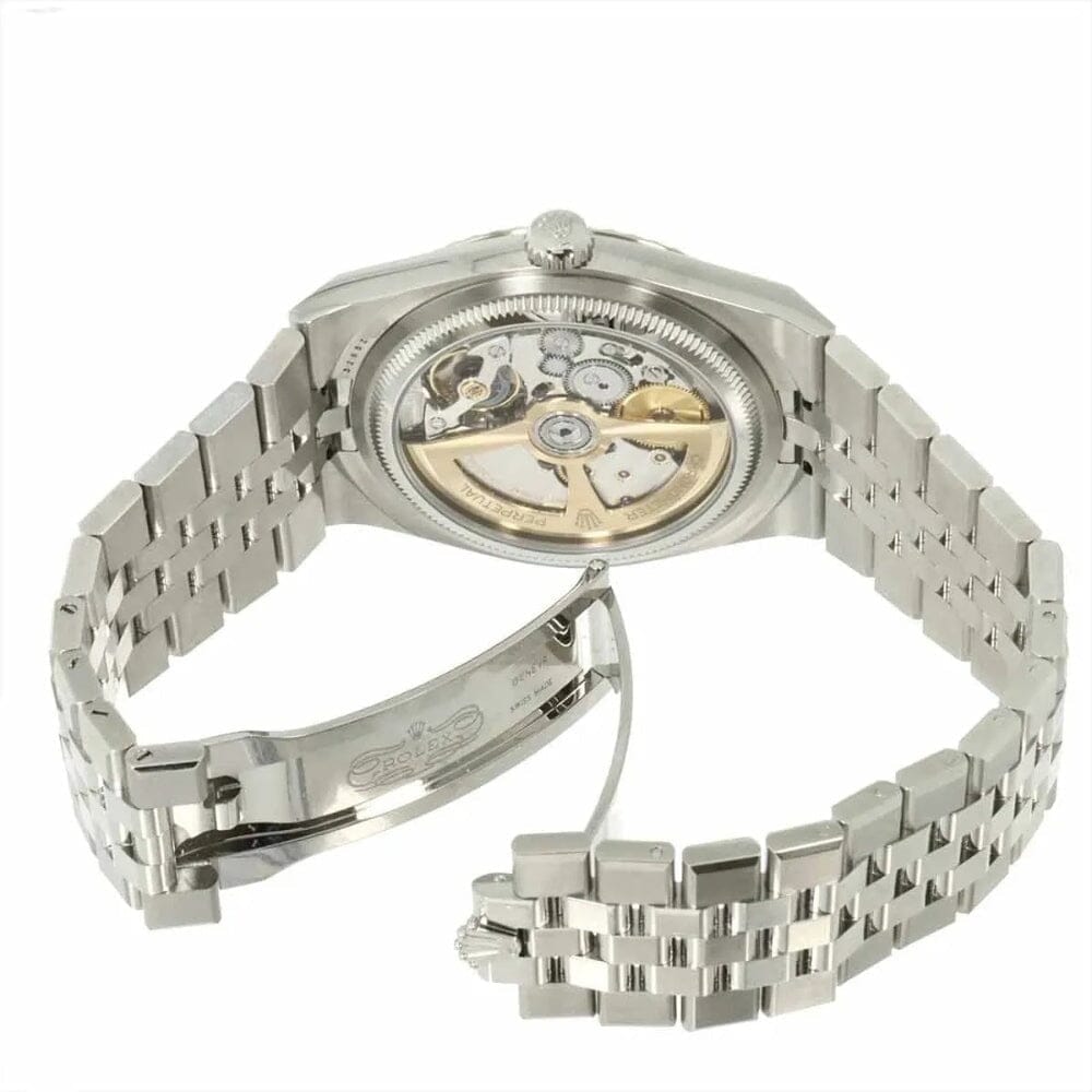Rolex Land-Dweller 127334 "weißes Zifferblatt" 40mm