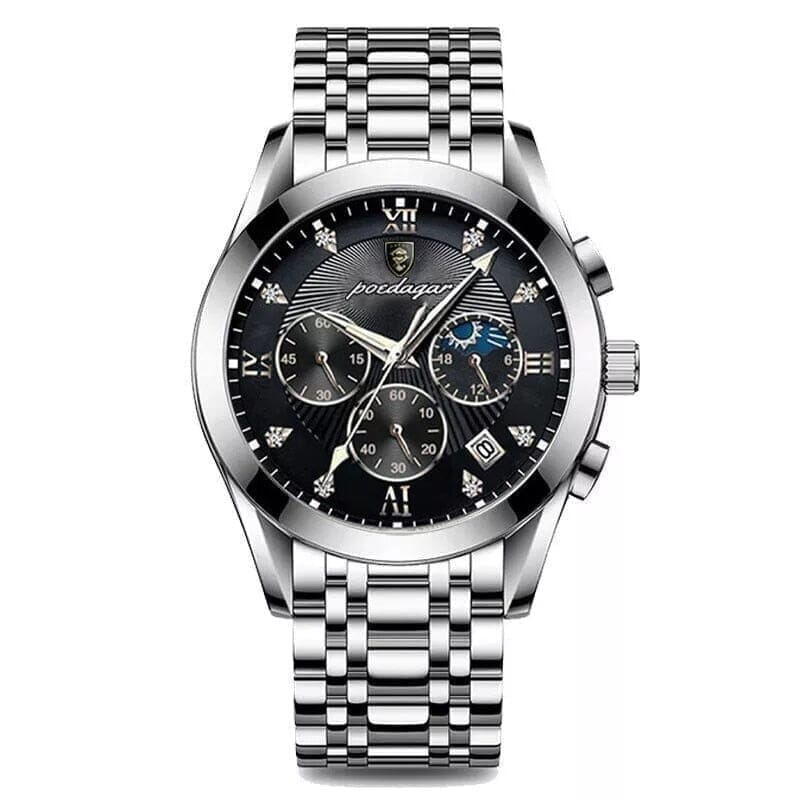 Poedagar Elite Empyrean Luxus-Herrenuhr Mit Chronograph