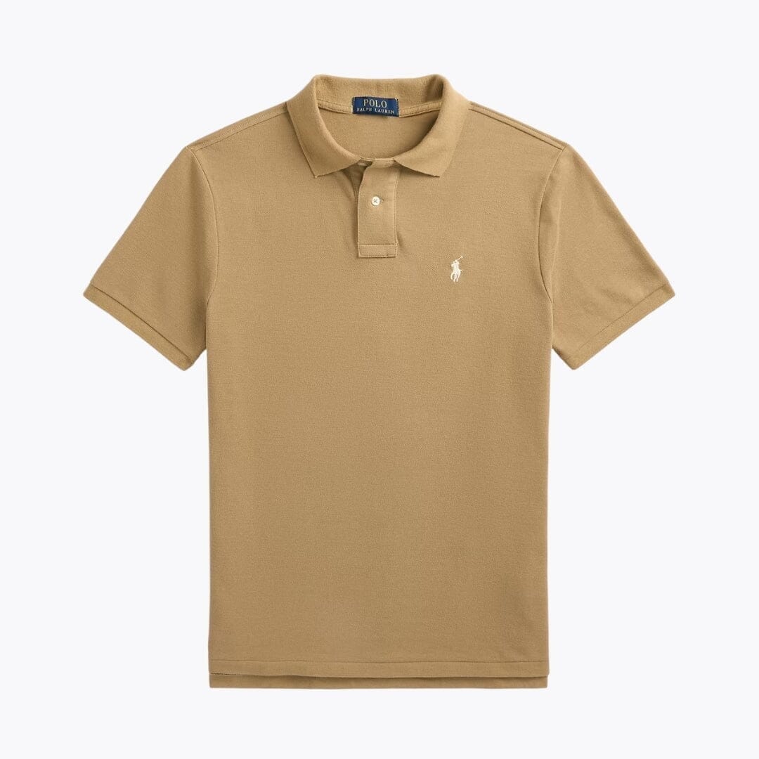 Ralph Lauren Klassisches Mesh Poloshirt