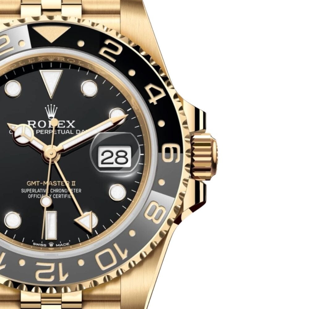 Rolex GMT-Master II 126718GRNR 'jubilee Gold' Herrenuhr