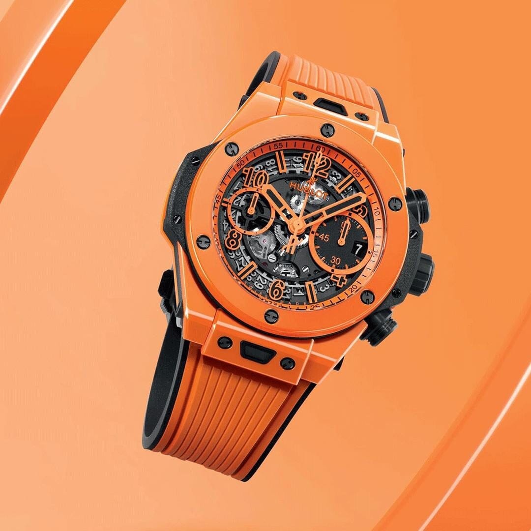 Hublot Big Bang Unico Orange Keramik 42mm Herrenuhr