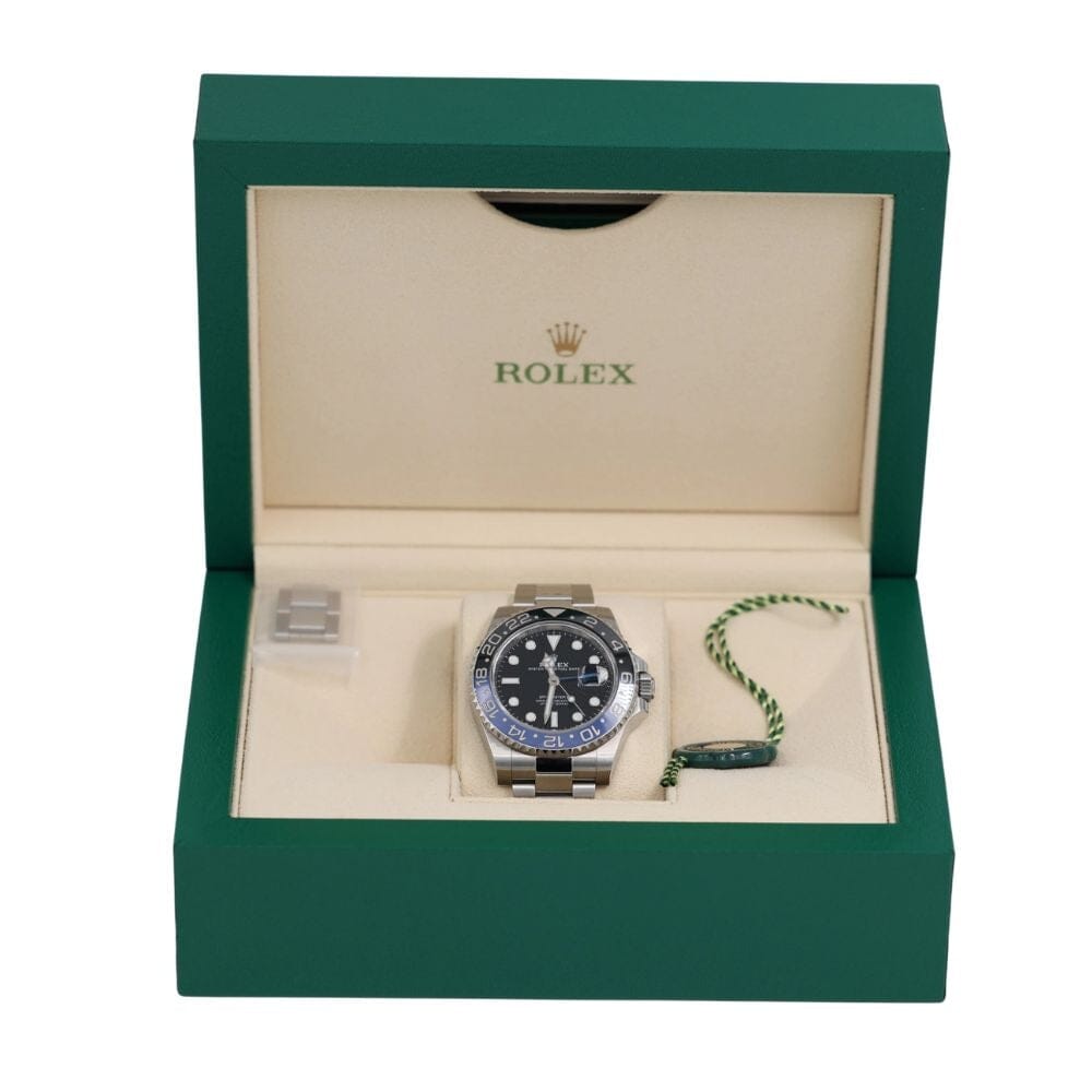 Rolex GMT-Master II 116710BLNR "oyster Batman" Herrenuhr