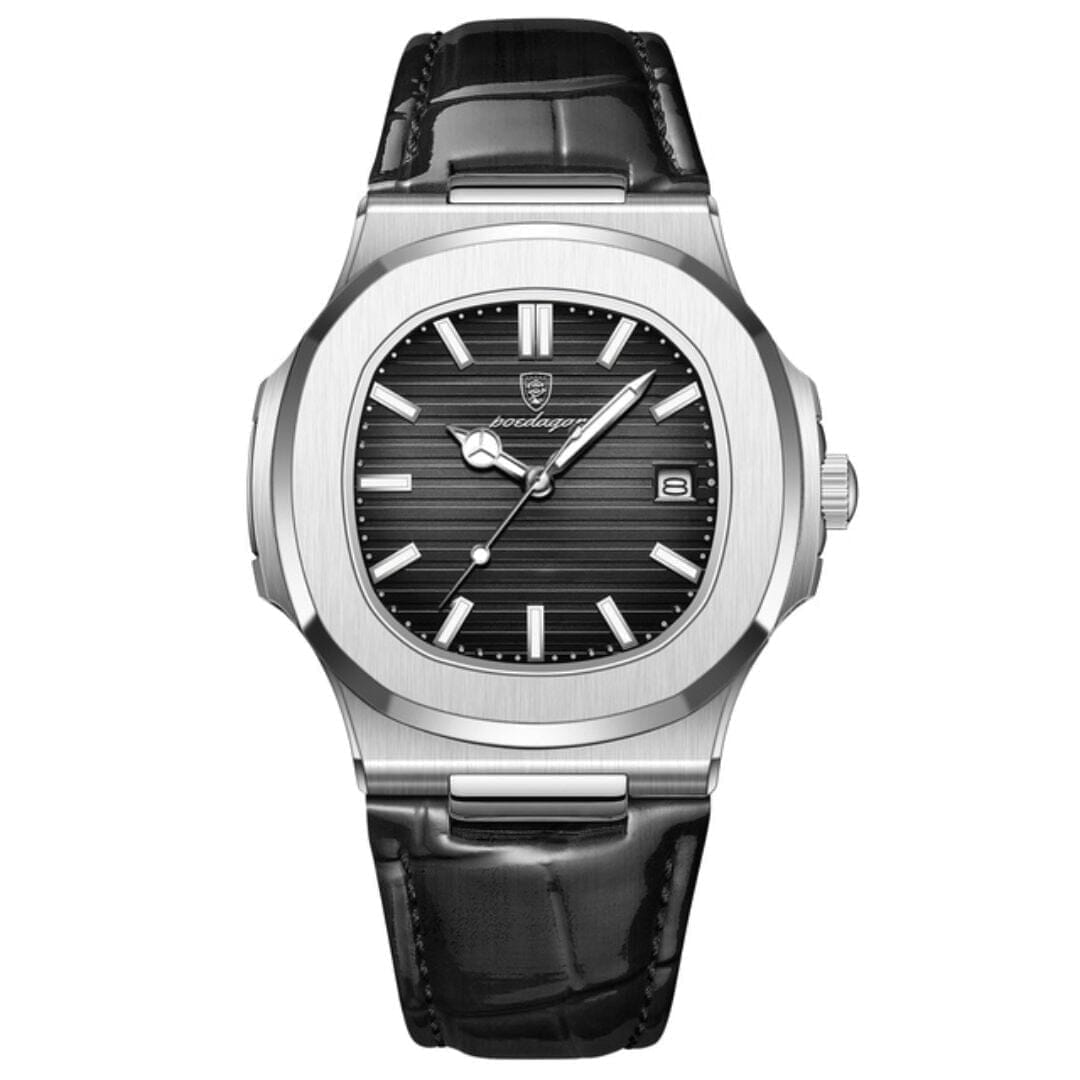 Poedagar Nautilus Pelle Uhr