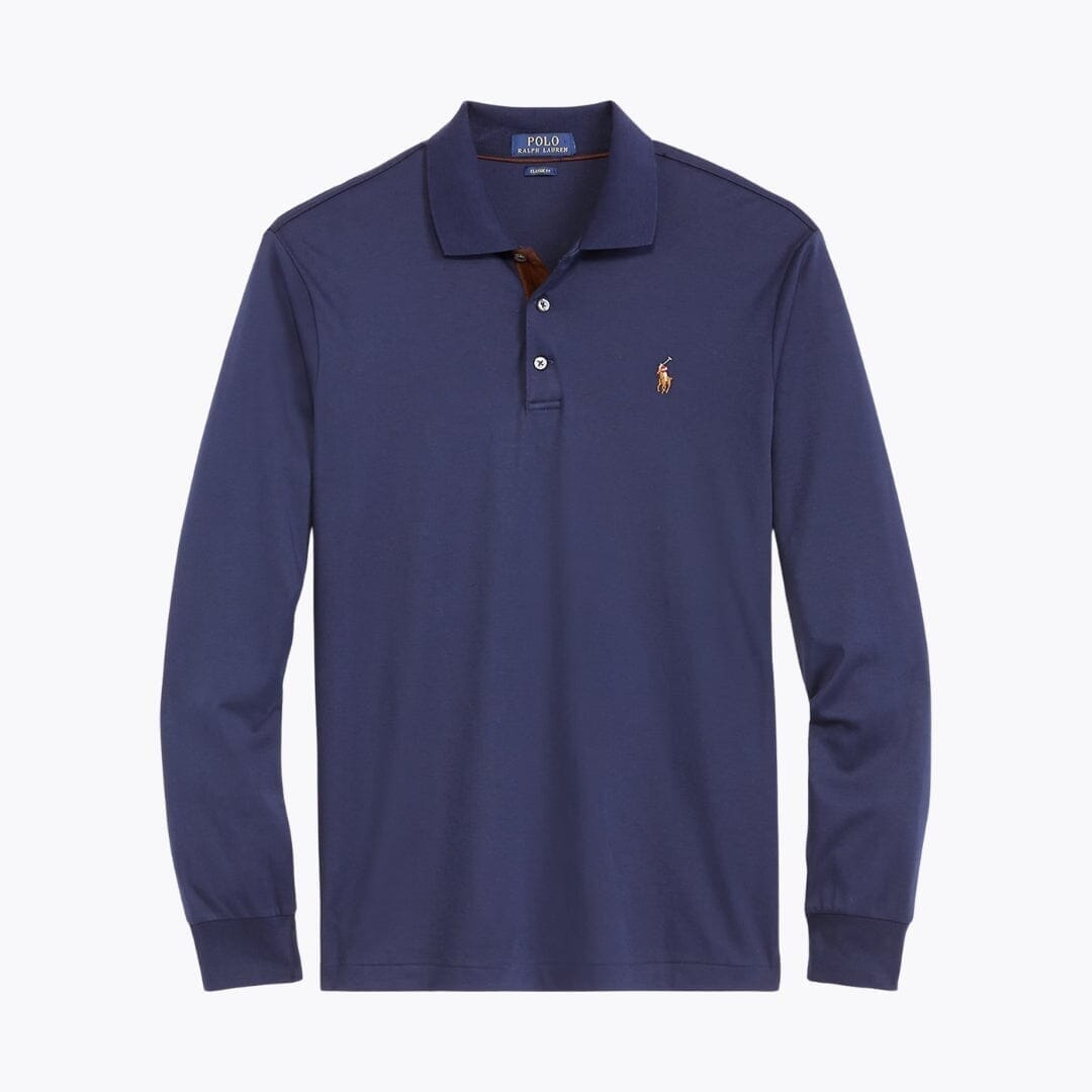 Ralph Lauren Classic Fit Polo-Shirt Aus Weicher Baumwolle