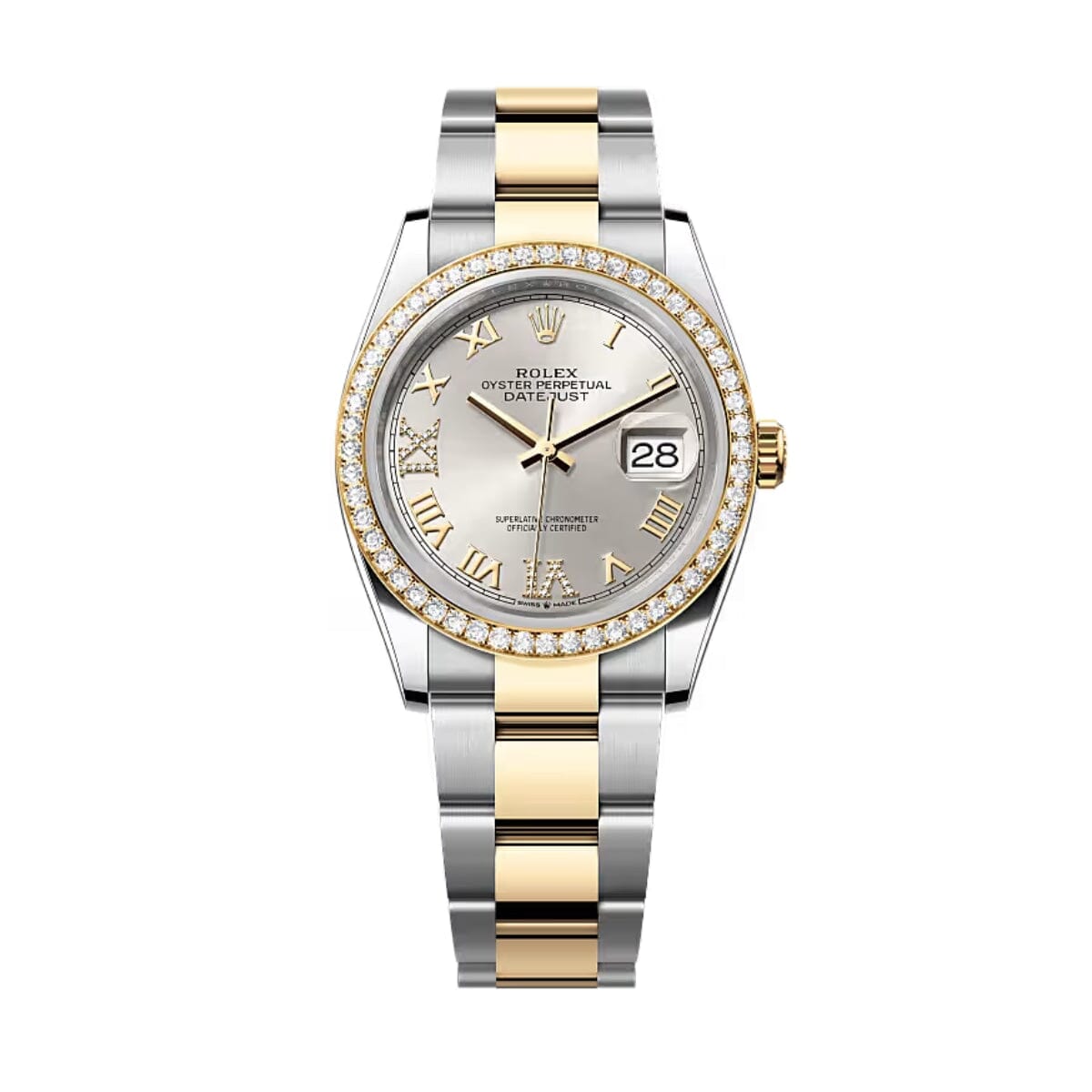 Rolex Datejust Schiefergraues Zifferblatt 126283RBR