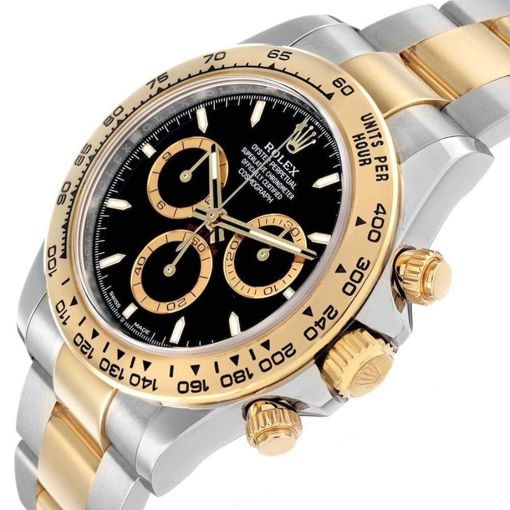 Rolex Daytona 126503 "schwarzes Zifferblatt Two Tone"