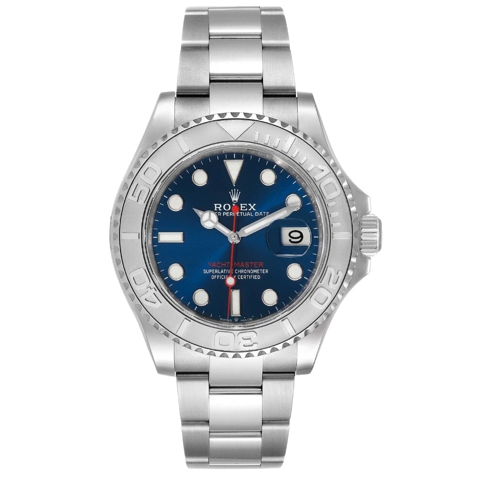 Rolex Yacht-Master 126622 "blaues Zifferblatt" 40mm