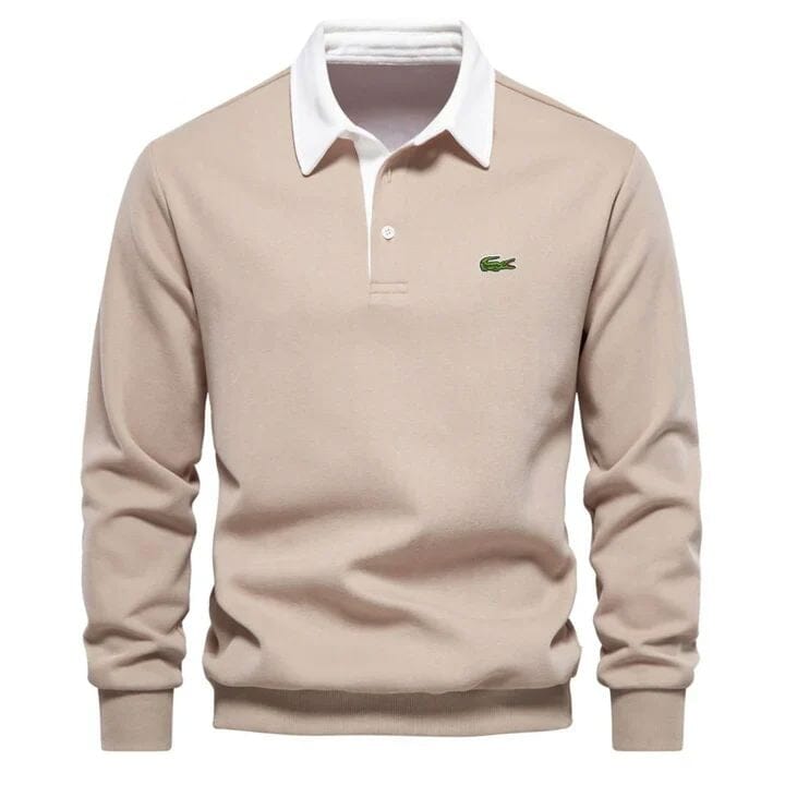 Lacoste Modern Polo Sweatshirt - Räumungsverkauf
