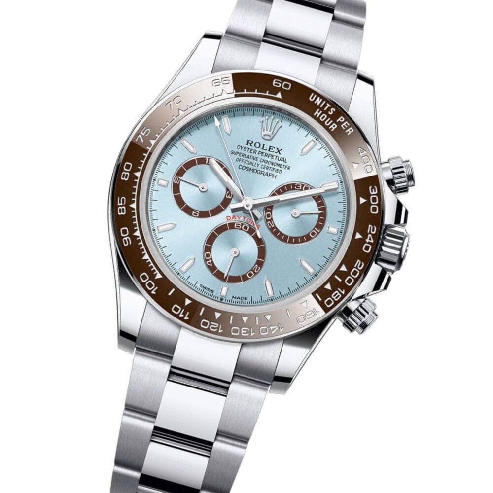 Rolex Daytona 126506 'silver Blue' Herrenchronograph