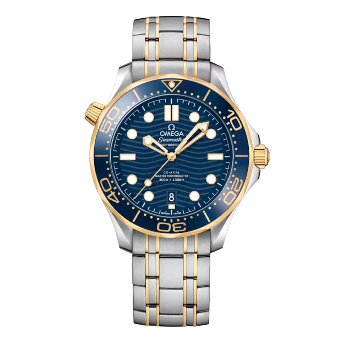 Omega Seamaster Diver Master Co-Axial Herren-Taucheruhr