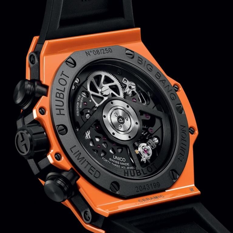 Hublot Big Bang Unico Orange Keramik 42mm Herrenuhr
