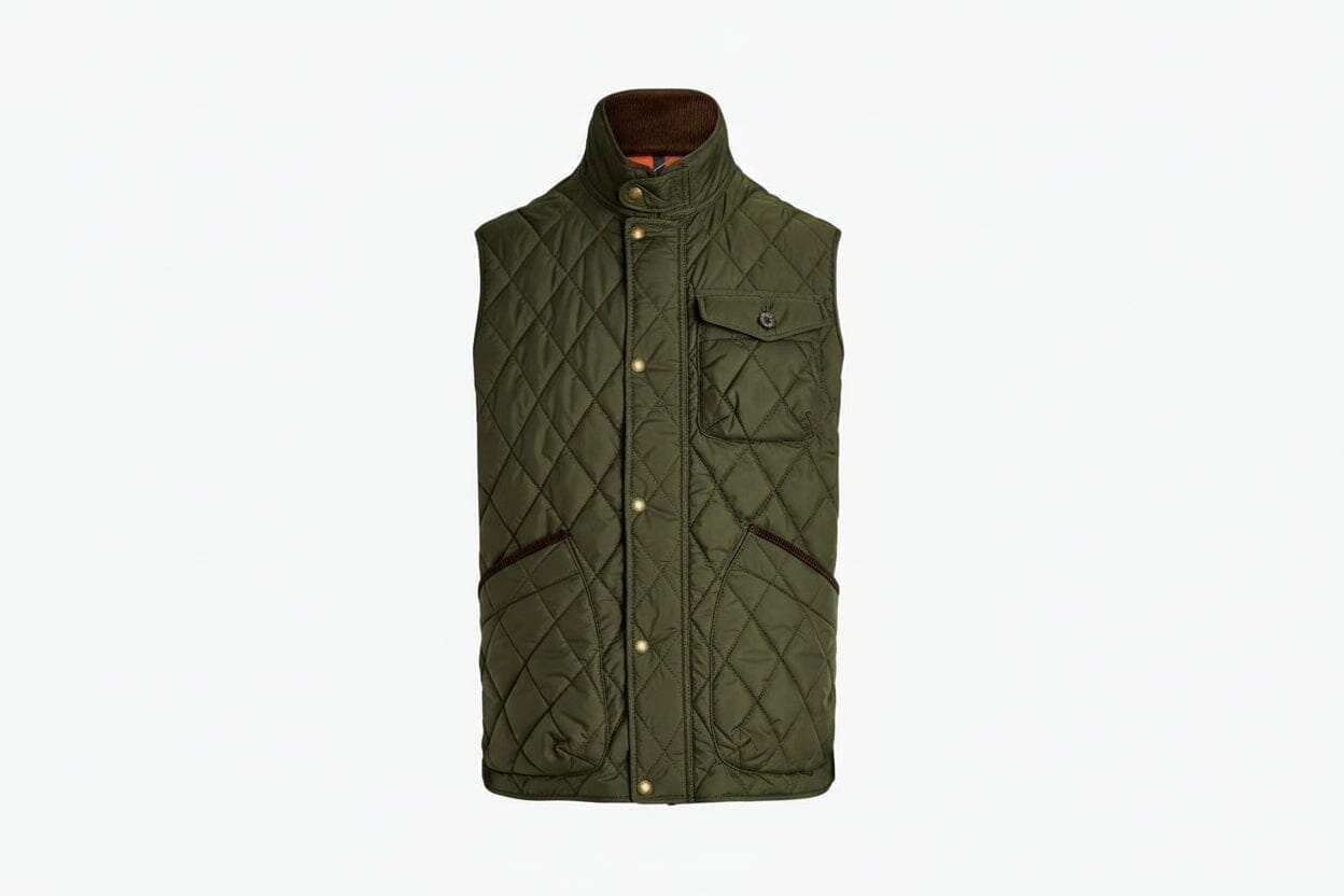 Ralph Lauren Beaton Gesteppte Utility-Weste