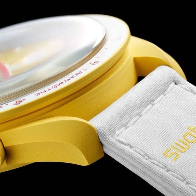 Omega X Swatch Speedmaster Moonswatch "mission to the Sun" Chronograph