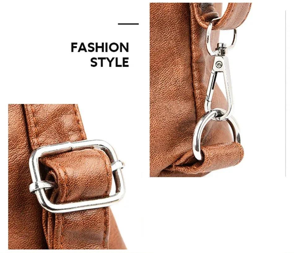 Women's Leather Bag - Lim