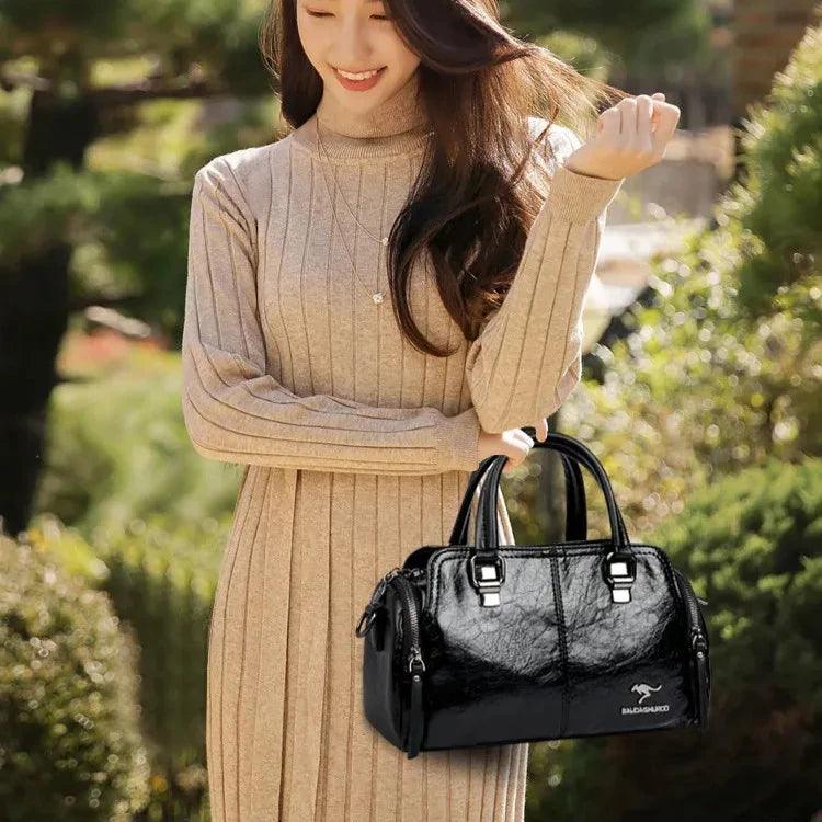 Leather Bag - Greta