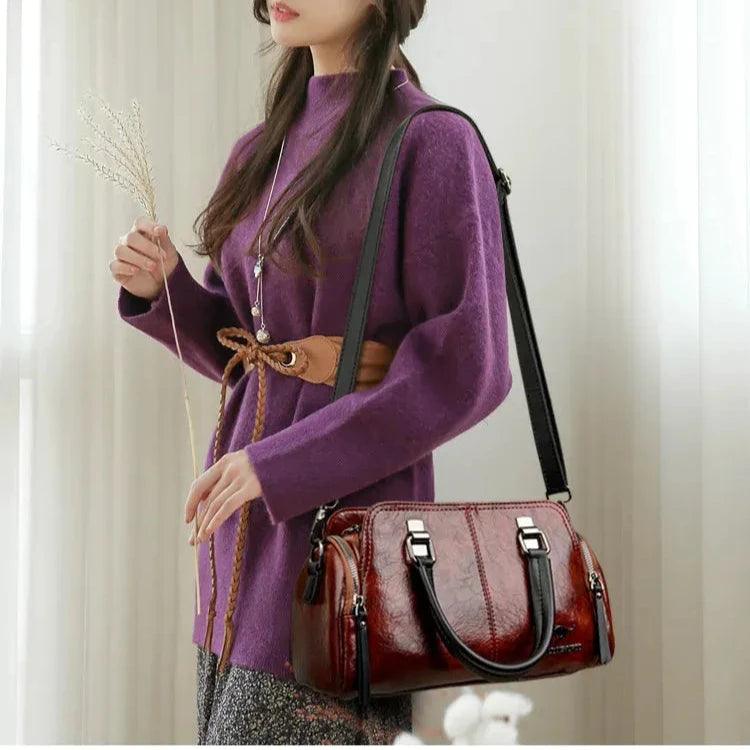 Leather Bag - Greta