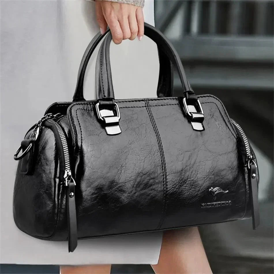 Leather Bag - Greta