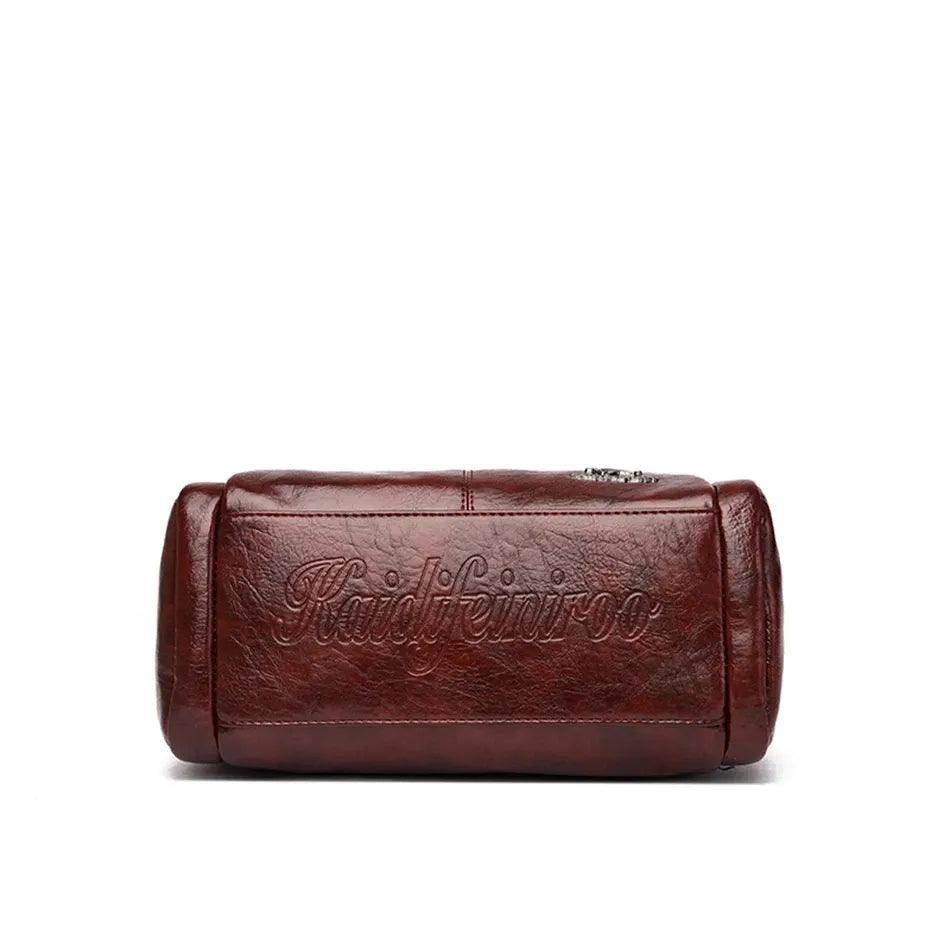 Leather Bag - Greta