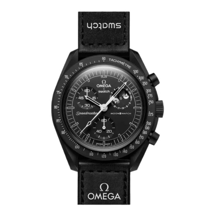 Omega X Swatch Speedmaster Moonswatch “mission to the New Moonphase”