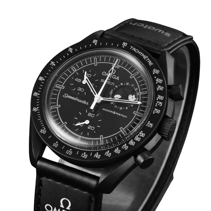 Omega X Swatch Speedmaster Moonswatch “mission to the New Moonphase”