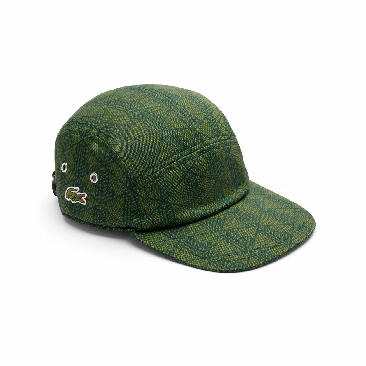 Lacoste Bedruckte Twill Jockey Kappe