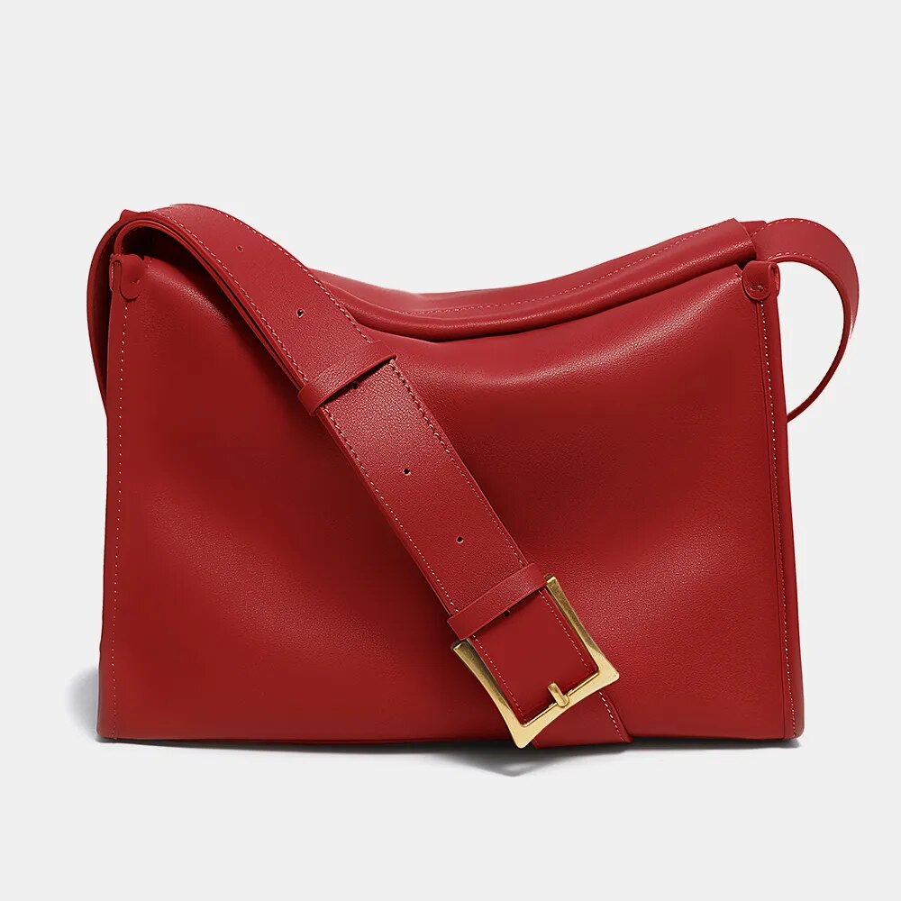 Naomi Leather Crossbody Bag