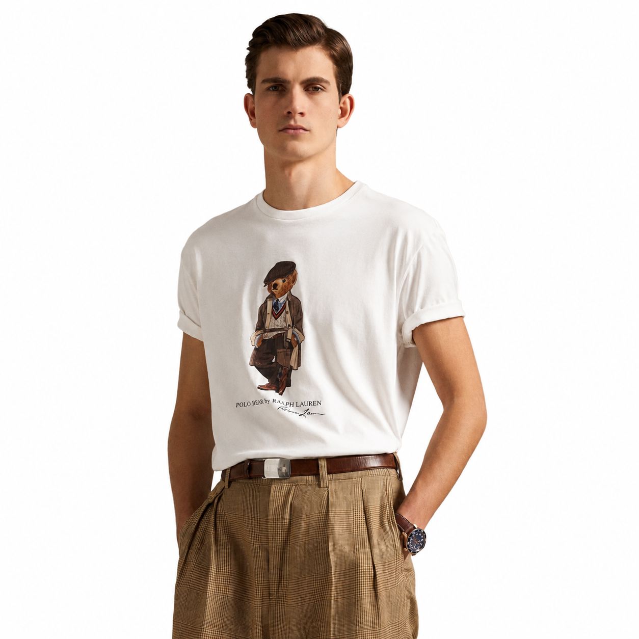 Ralph Lauren Polo Bear Jersey T-SHIRT Classic Fit