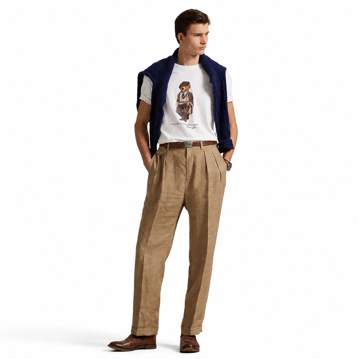Ralph Lauren Polo Bear Jersey T-SHIRT Classic Fit