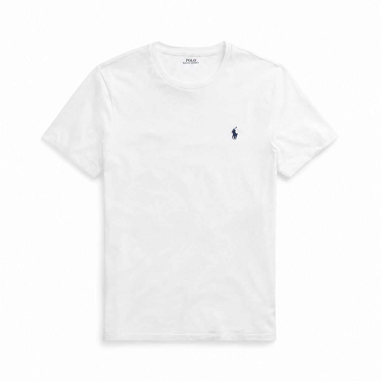 Ralph Lauren Custom Slim Fit Jersey Rundhals T-SHIRT