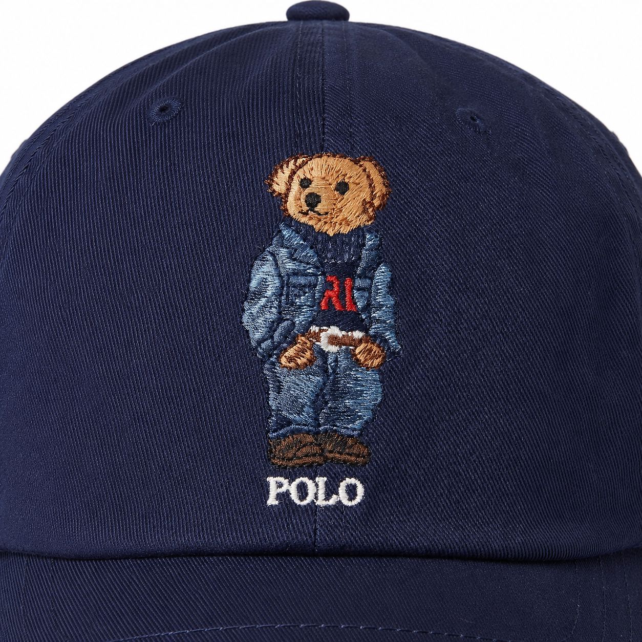 Ralph Lauren Polo Bear Twill Ball Cap