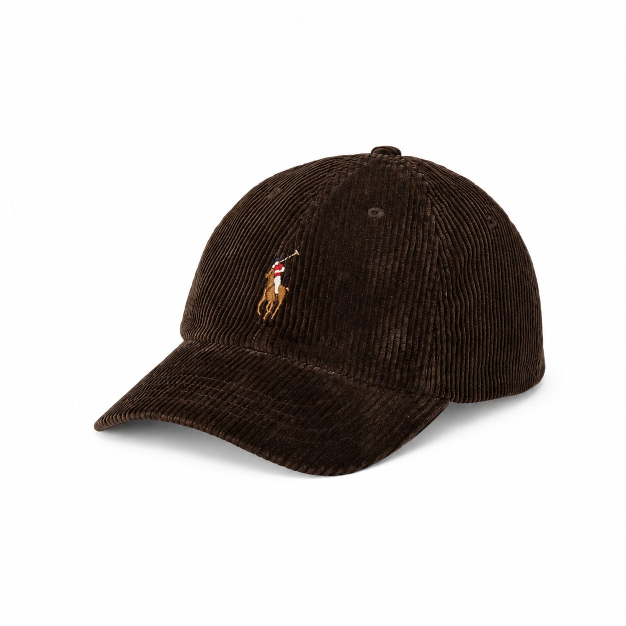 Ralph Lauren Cord Baseball Cap