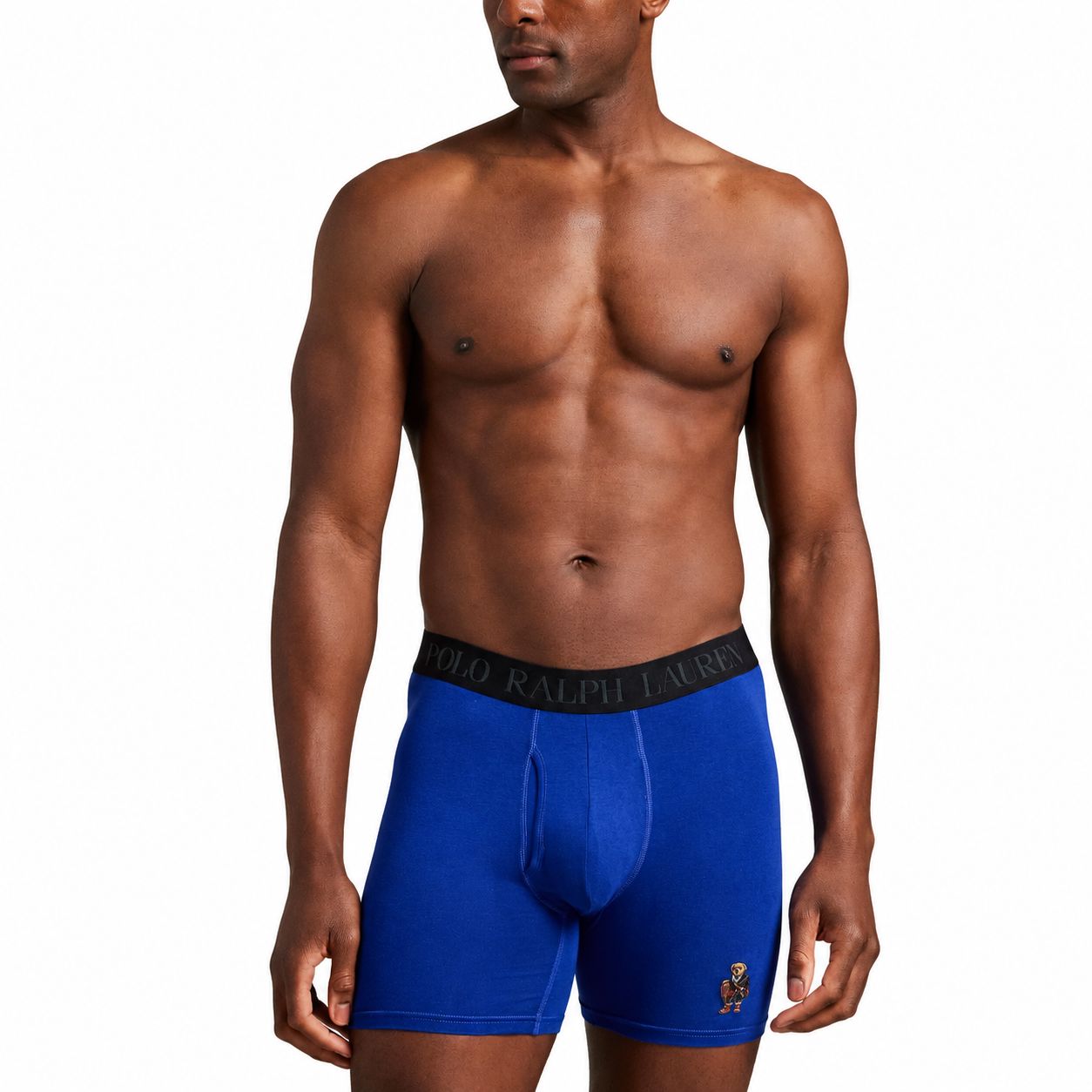 Ralph Lauren 4D-Flex Polo Bear Boxershorts 3er-Pack