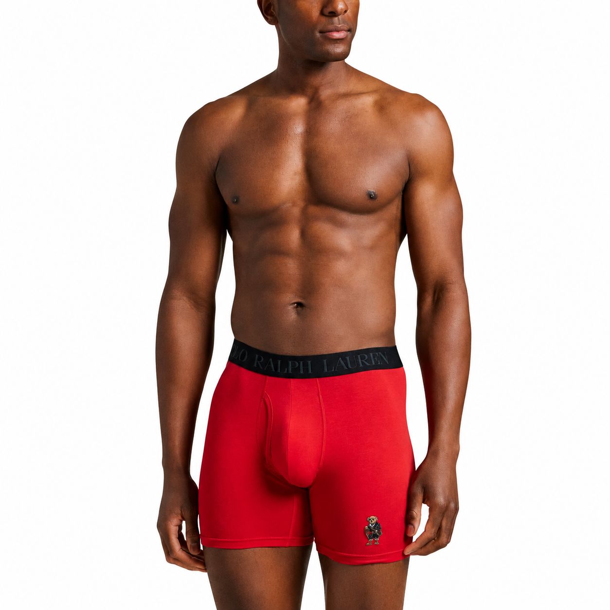 Ralph Lauren 4D-Flex Polo Bear Boxershorts 3er-Pack