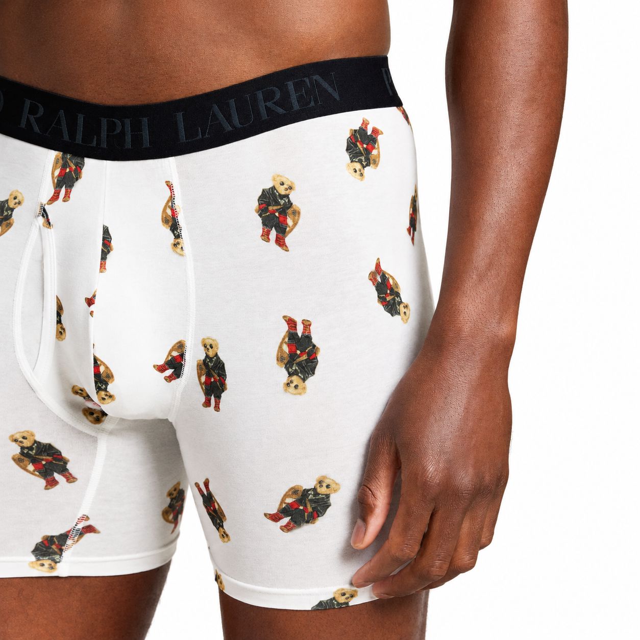 Ralph Lauren 4D-Flex Polo Bear Boxershorts 3er-Pack