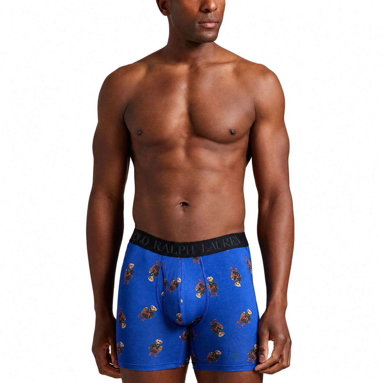Ralph Lauren 4D-Flex Polo Bear Boxershorts 3er-Pack